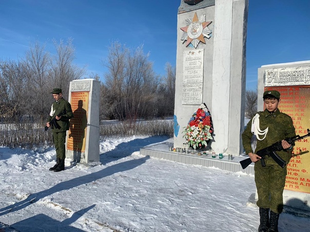 Вахта Памяти.